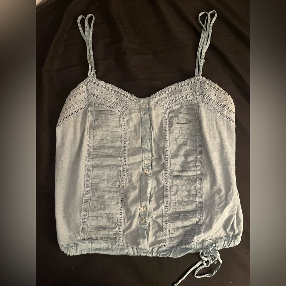 Anthro Lace Tank 🦋